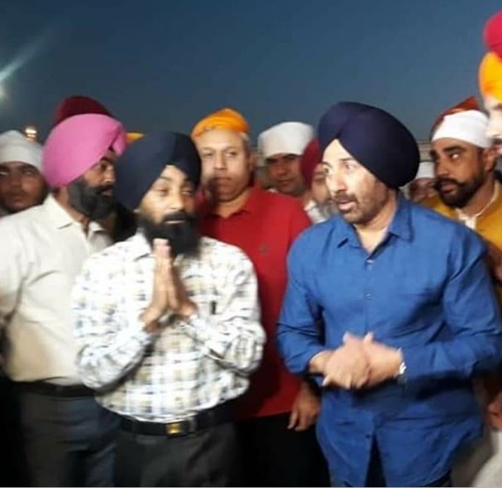 PunjabKesari,सनी देओल इमेज, सनी देओल फोटो,सनी देओल पिक्चर,