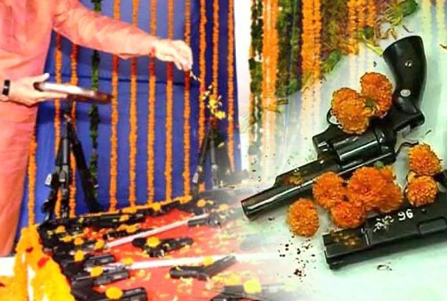 Shastra Puja