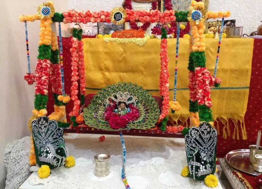 PunjabKesari, हैप्पी जन्माष्टमी, जन्माष्टमी इमेज,जन्माष्टमी फोटो , Janmashtami  image, janmashtami celebration image