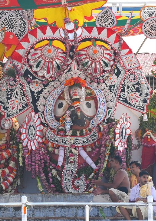 PunjabKesari, Jagannath Puri, Jagannath Puri Latest Update, जगन्नाथ पुरी, भगवान जगन्नाथ भगवान बलभद्र, भगवान सुभद्रा देवी, Snan yatra, स्नान यात्रा, Purnima Snan, Rathyatra, God in Quarantine for 15 days, Jagannath Snan Yatra, Dharmik Sthal, Religious place