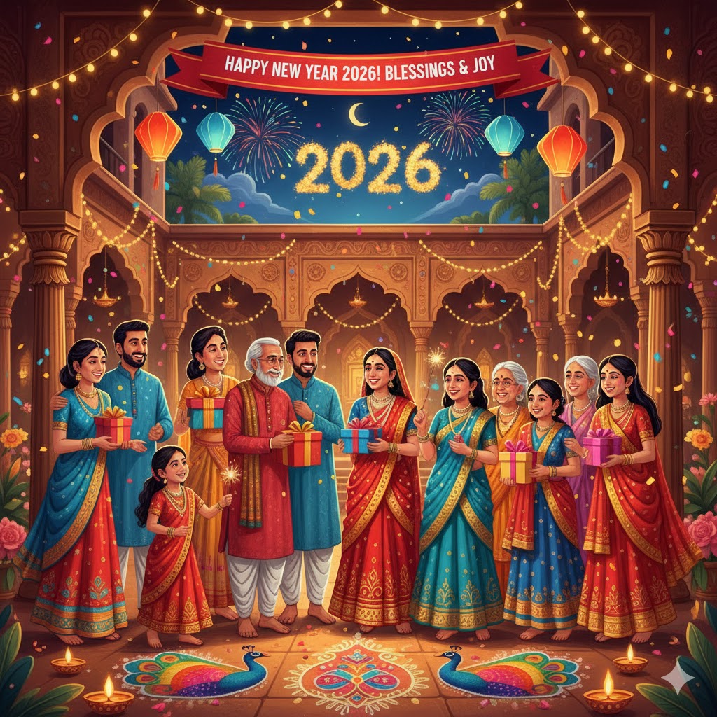 Happy New Year 2026 Wishes