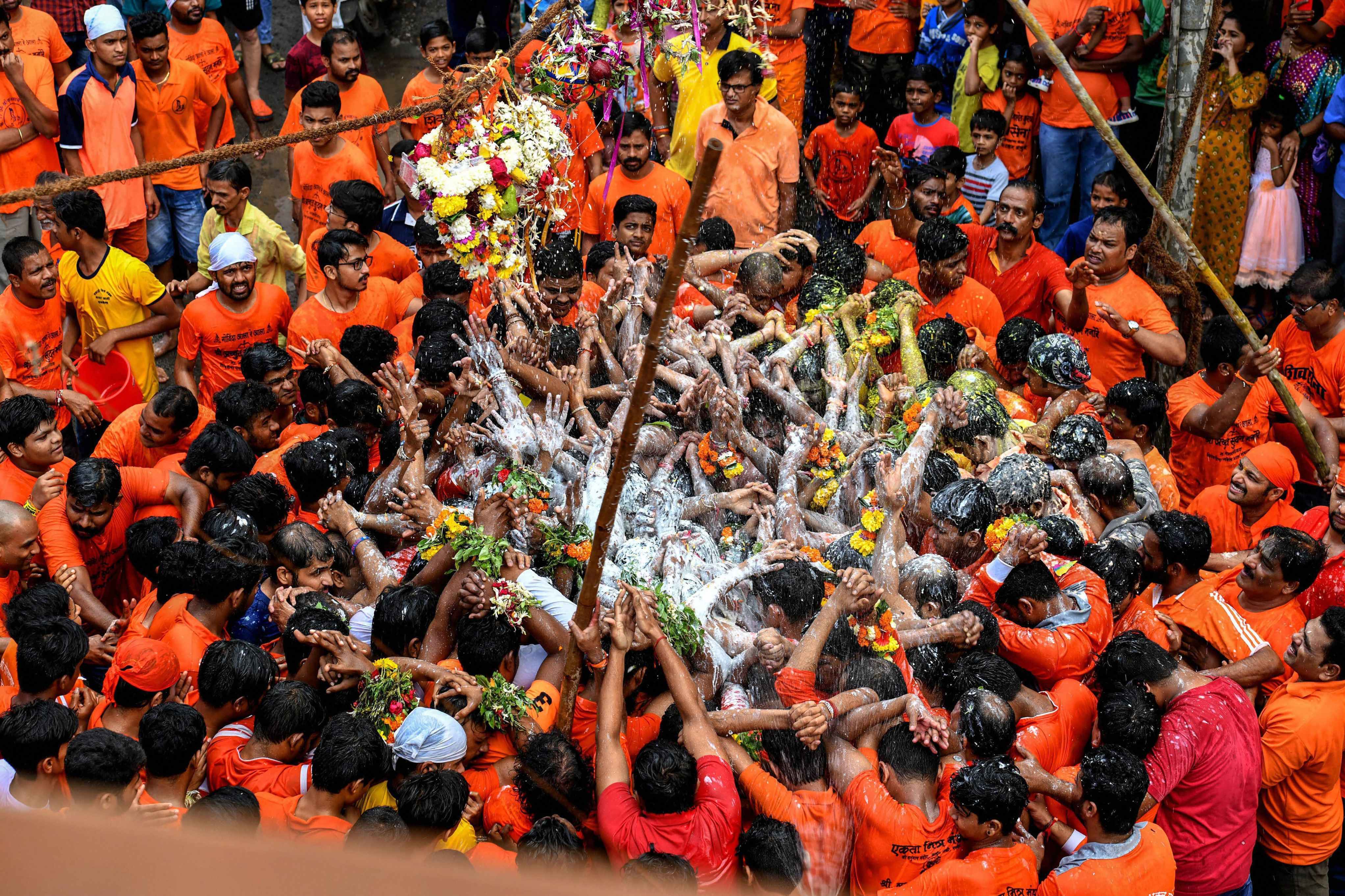PunjabKesari Janamashtmi, Sri Janamashtmi, Krishan Janamashtmi 2022, Dahi Handi 2022, Dahi Handi 2022 Date And Time, Dahi Handi Mahtav, Dahi Handi , Dahi Handi Importance, Dharm