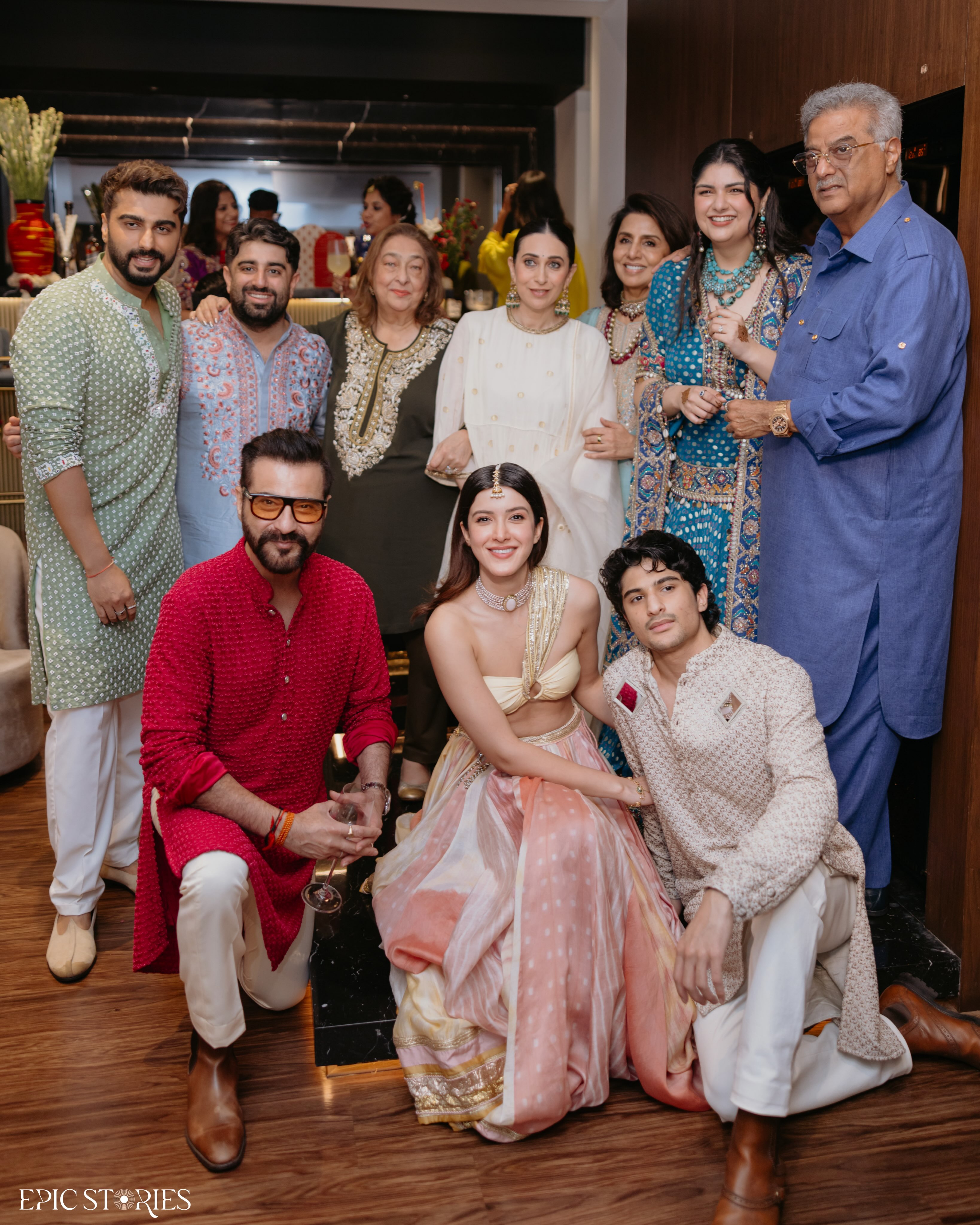 Anshula Kapoor Wedding,