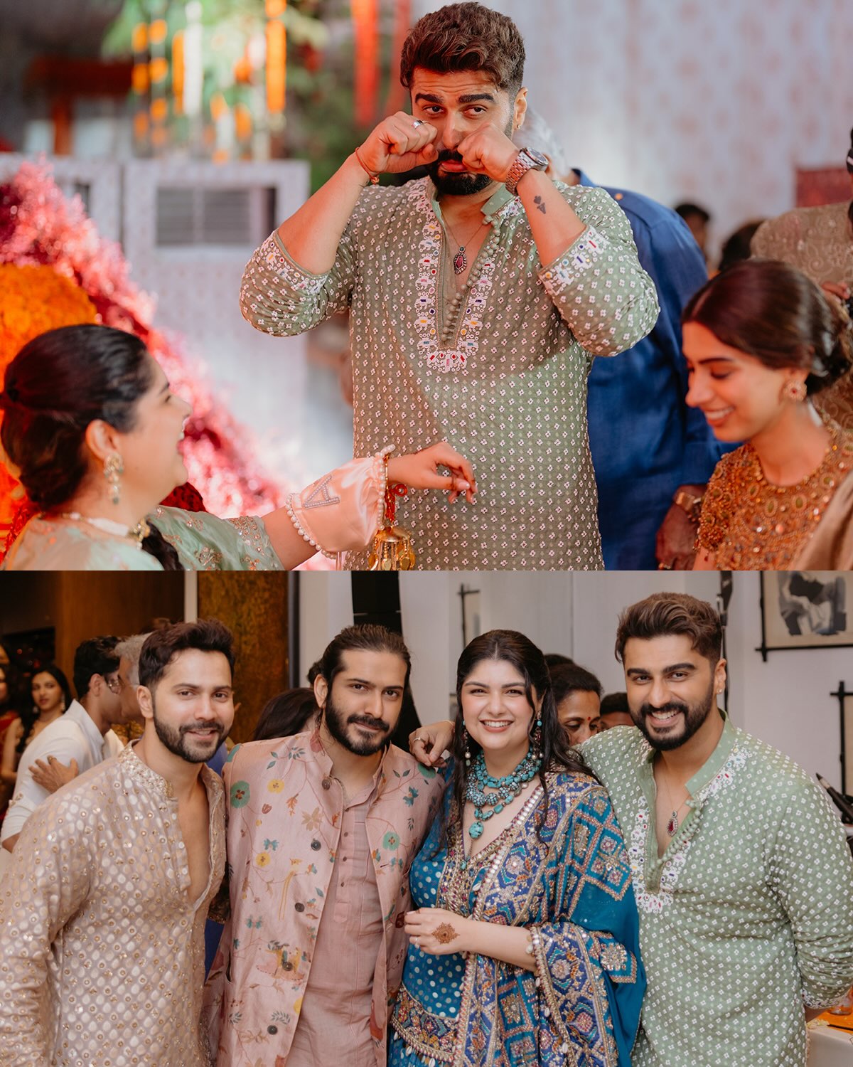 Anshula Kapoor Wedding,