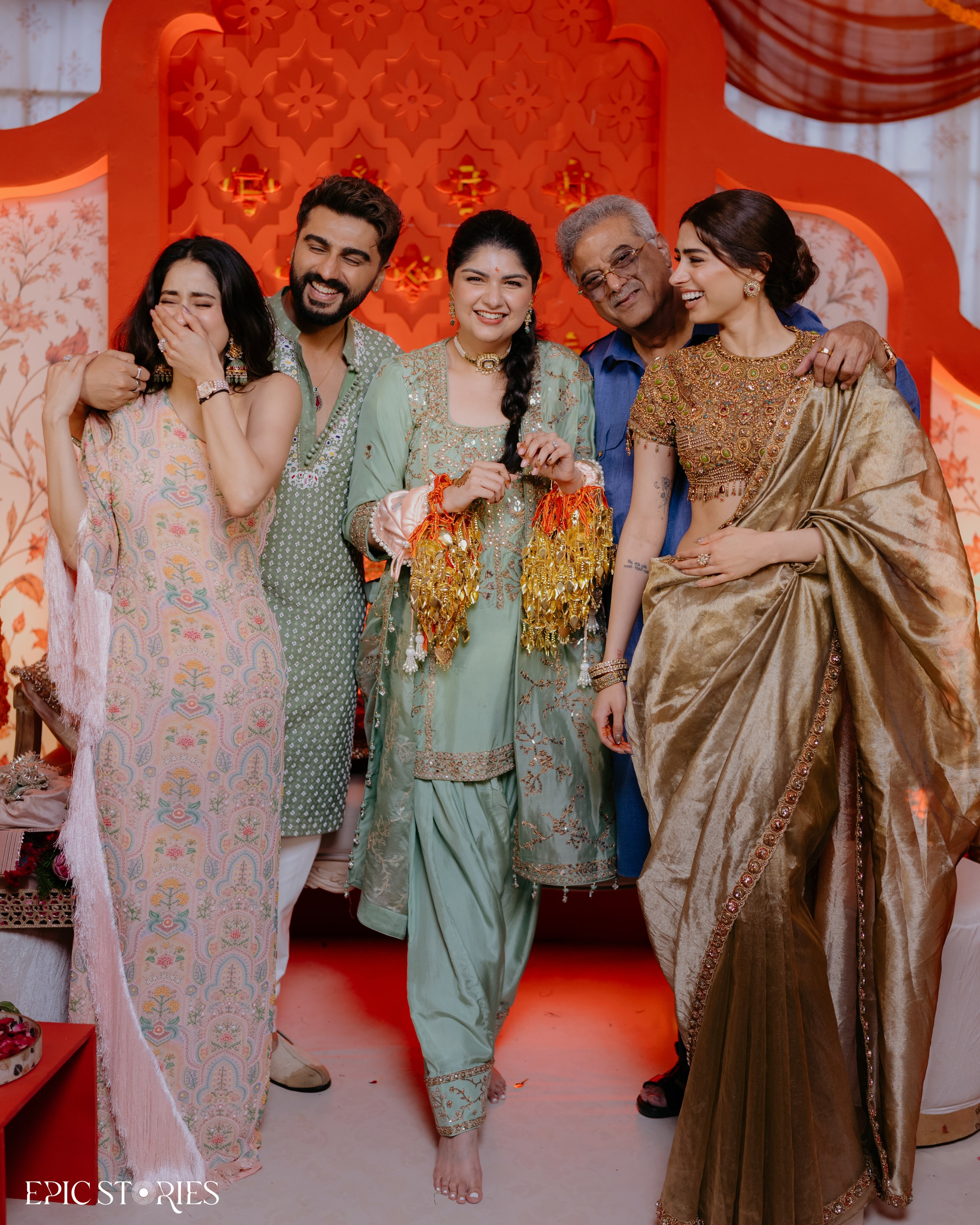Anshula Kapoor Wedding,