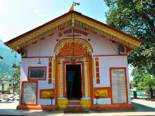 PunjabKesari, Uttarakhand Shiv Temple, Gangotri dham, गंगोत्री धाम, गंगोत्री यात्रा, चार धाम, Char Dham, Dharmik Sthal, Religious Place in india, hindu teerth sthal