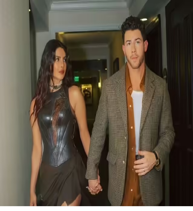 Priyanka Chopra and Nick Jonas Age Gap