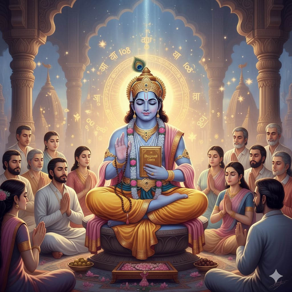 PunjabKesari Geeta Jayanti 2025