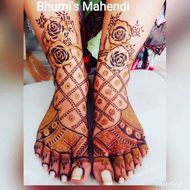 PunjabKesari, मेहंदी डिज़ाइन इमेज, Mehndi Design Image