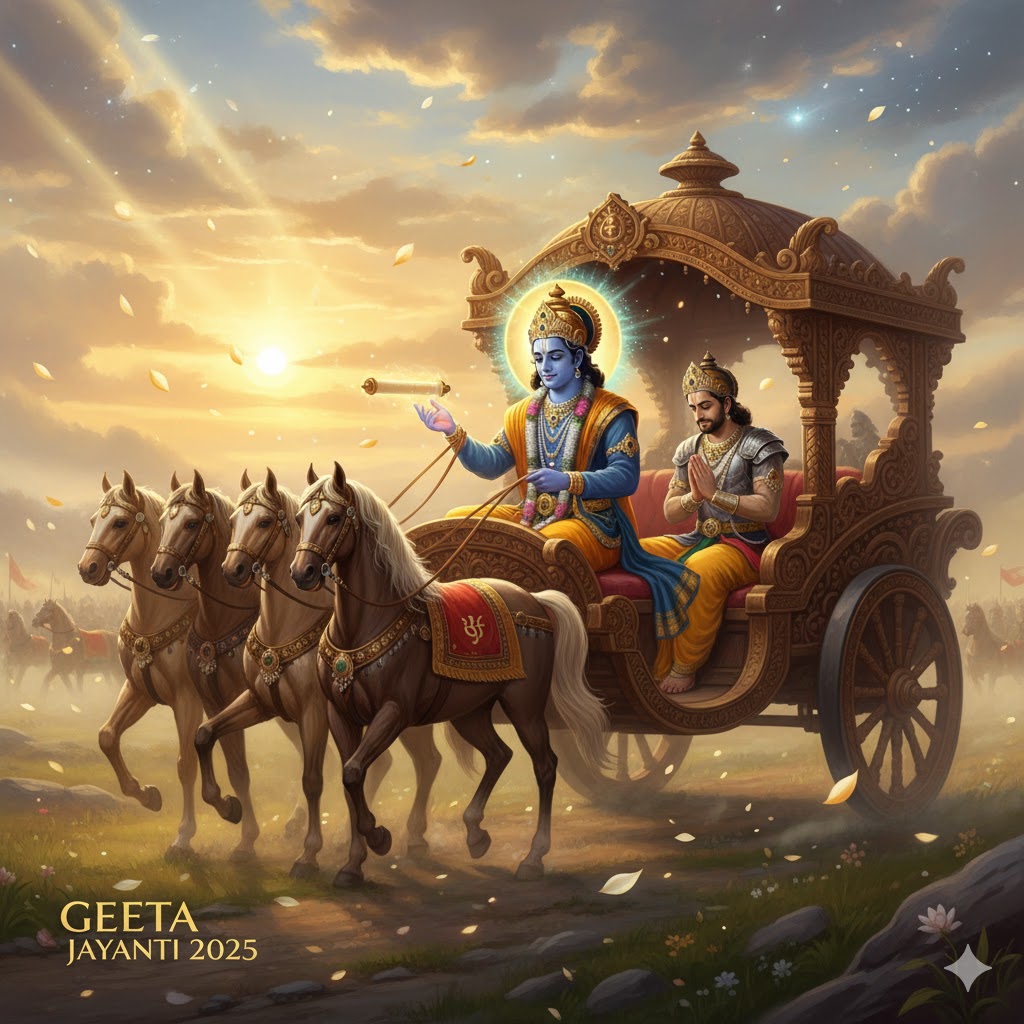 PunjabKesari Geeta Jayanti 2025