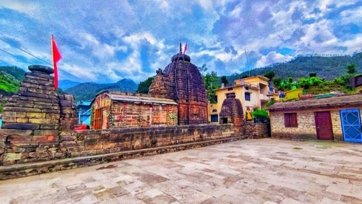 PunjabKesari Rahu Shiva Temple Pauri Garhwal