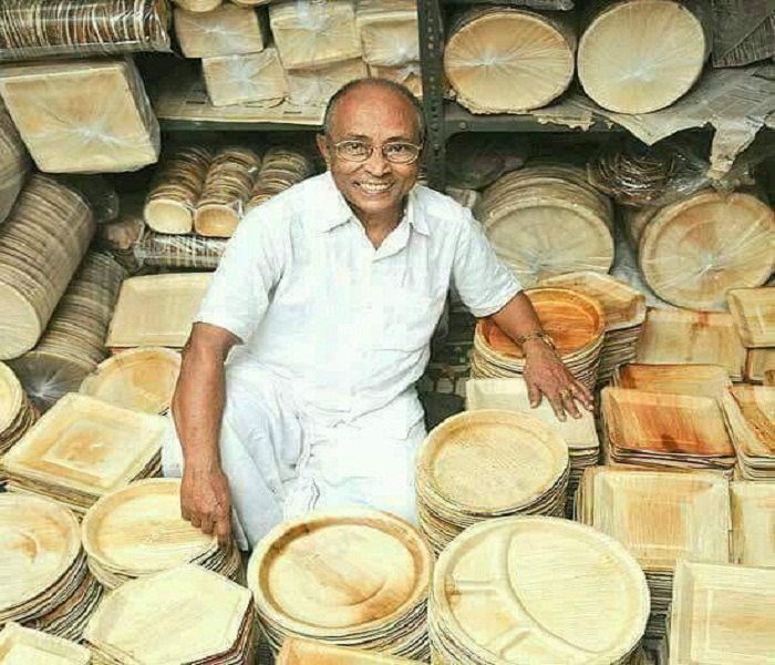 PunjabKesari, Leaf plate, Nari