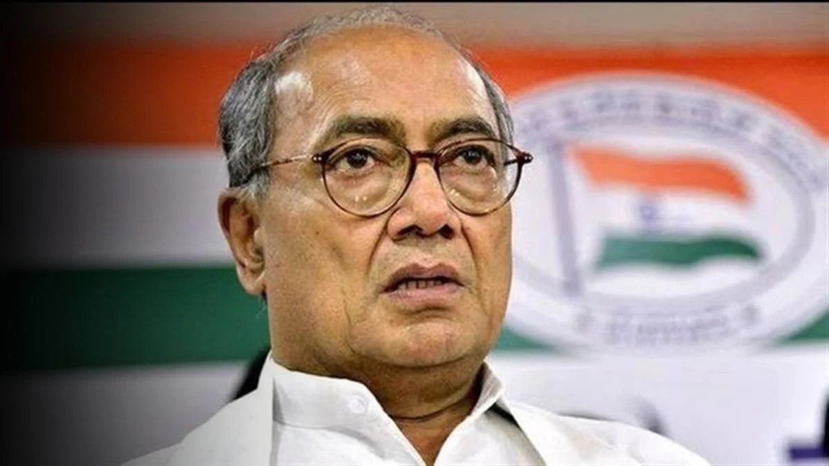 PunjabKesari, Digvijaya Singh, RSS, BJP Corruption, Madhya Pradesh Politics, MP News, Congress vs BJP, Political Controversy, Corruption in MP, RSS Workers, Digvijaya Singh Statement, Shivpuri News, Indian Politics