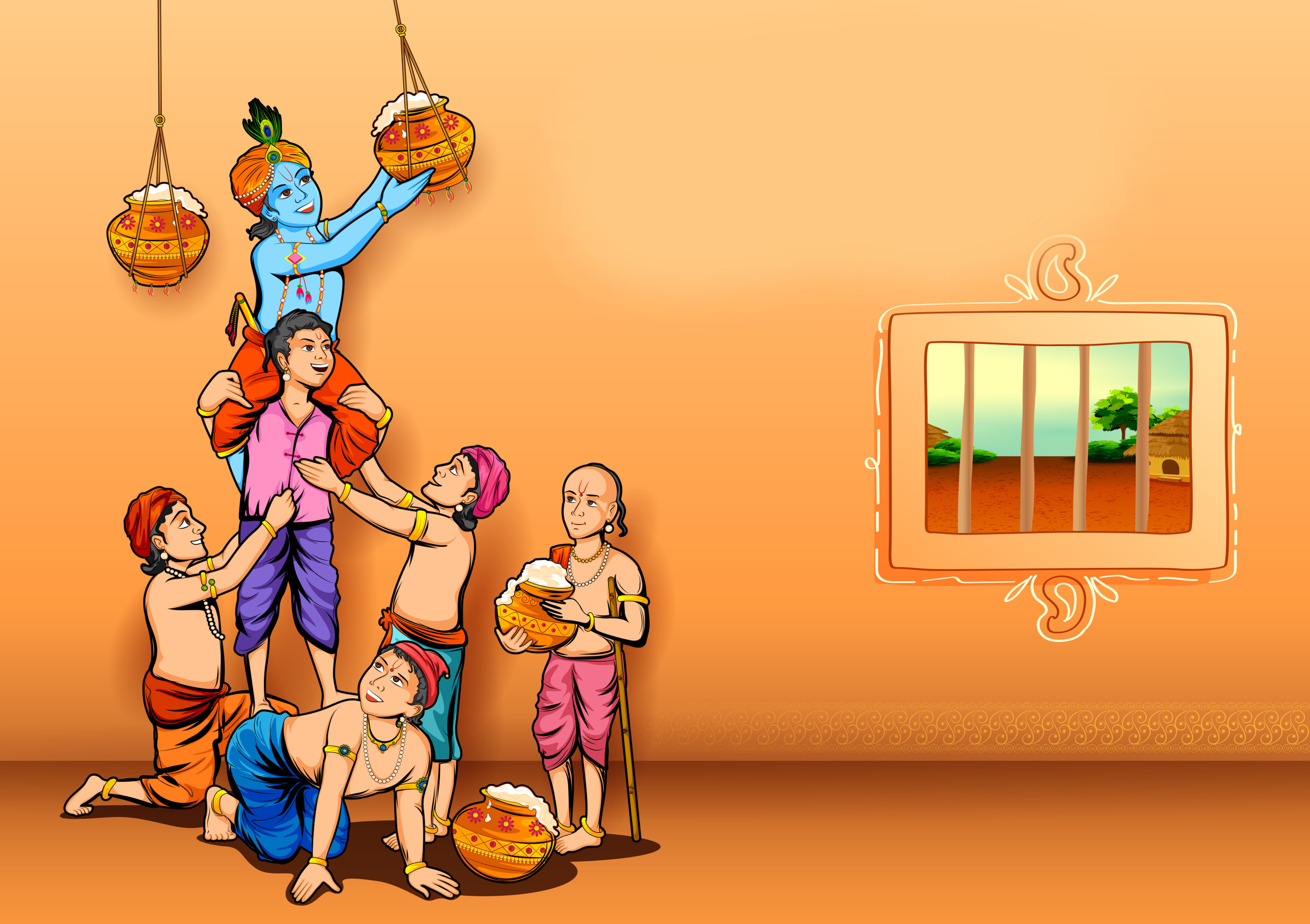 PunjabKesari Janamashtmi, Sri Janamashtmi, Krishan Janamashtmi 2022, Dahi Handi 2022, Dahi Handi 2022 Date And Time, Dahi Handi Mahtav, Dahi Handi , Dahi Handi Importance, Dharm, Punjab kesari