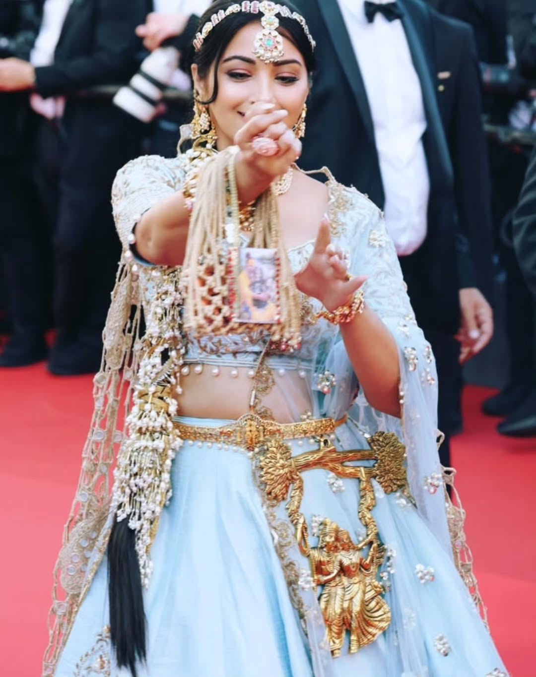  Anjali Phougat Cannes look