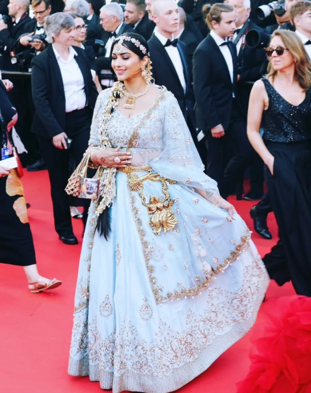  Anjali Phougat Cannes look