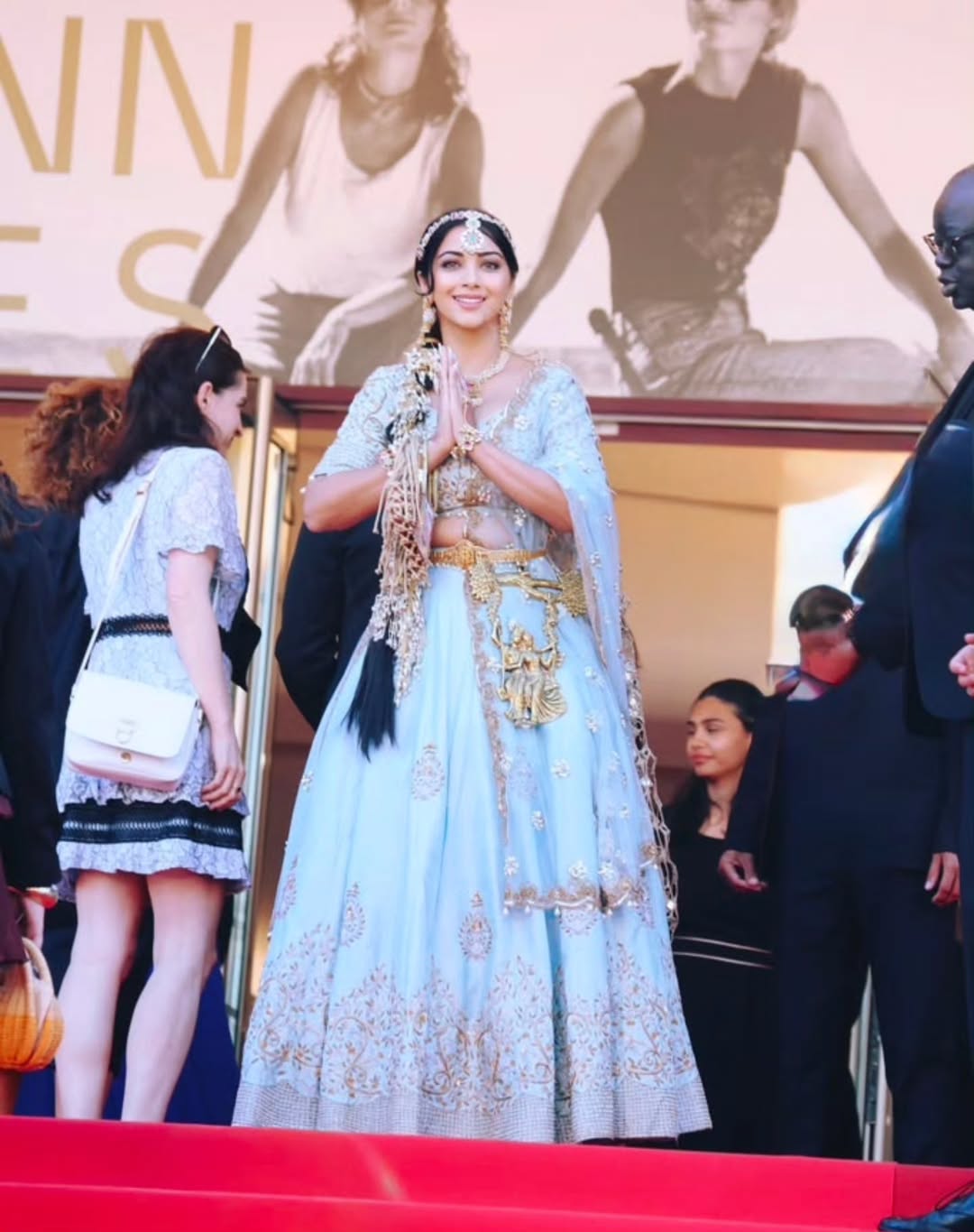  Anjali Phougat Cannes look
