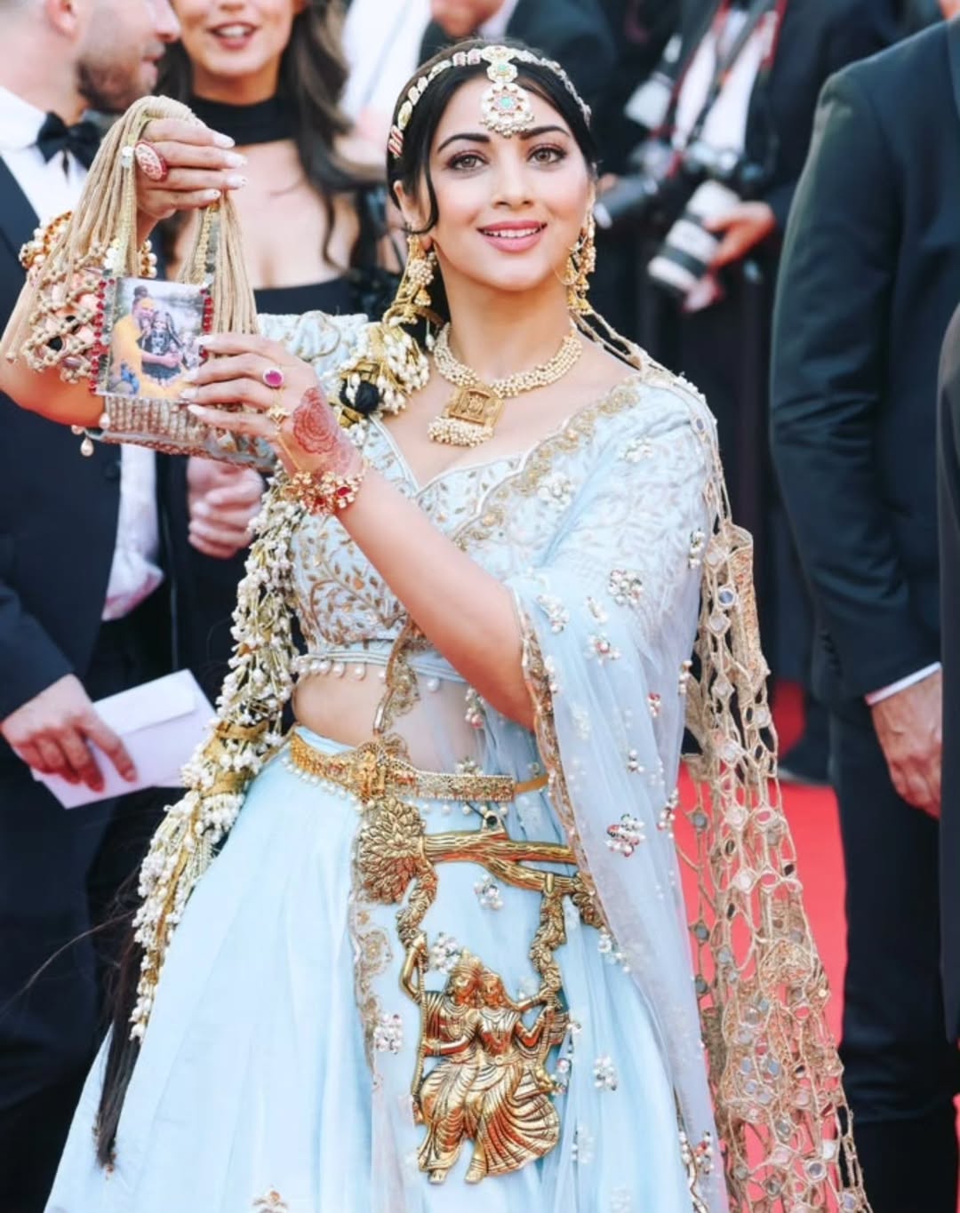  Anjali Phougat Cannes look