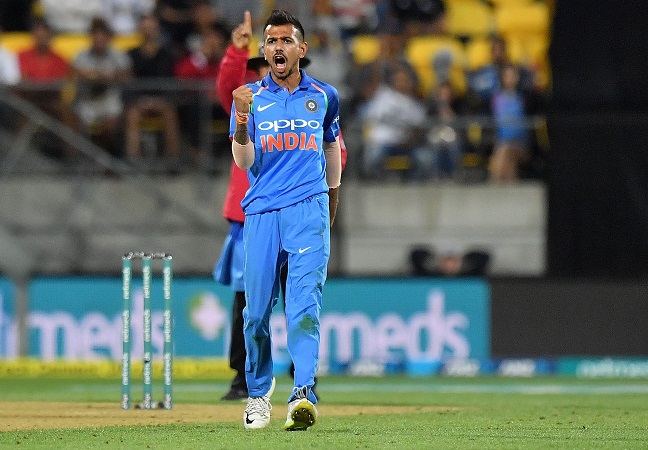 Yuzvendra Chahal NZvIND