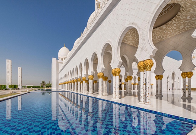 PunjabKesari, Ramzan, Ramadan, Ramadan 2019, Ramzan 2019, Worlds third largest mosque, Sheikh zayed grand in abu dhabi