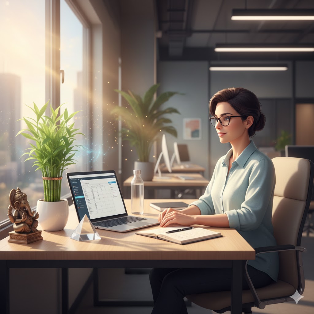 Vastu Tips For Work Stress