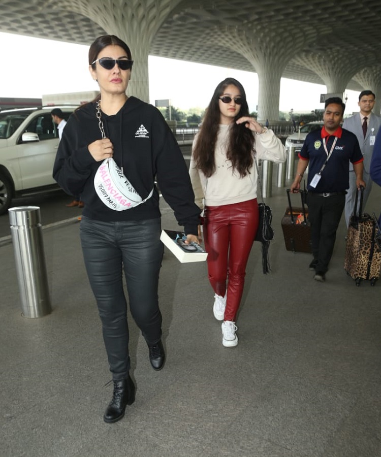 Bollywood Tadka,raveena tondon image, raveena tondon photo, raveena tondon pictures,Rasha Thadani image ,Rasha Thadani photo, Rasha Thadani pictures