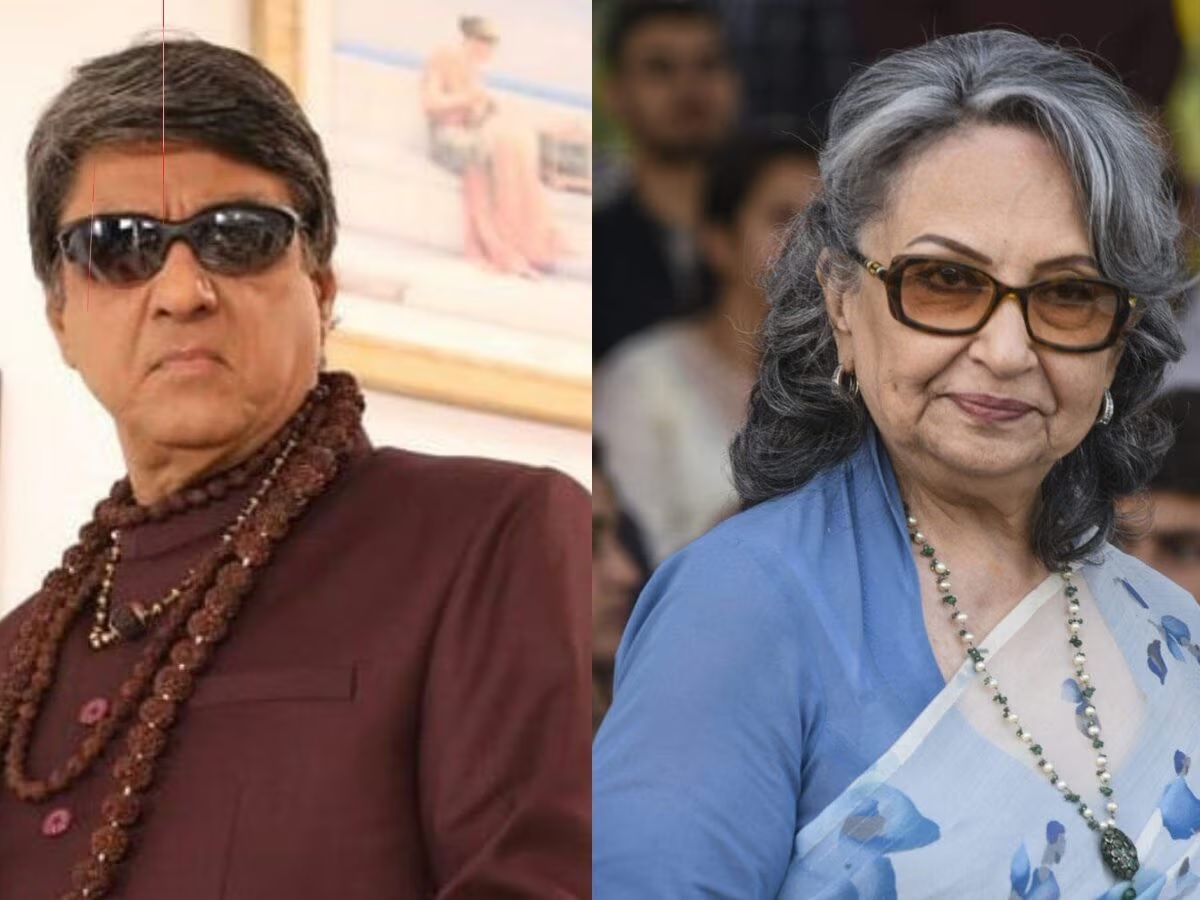 Mukesh Khanna on Sharmila Tagore