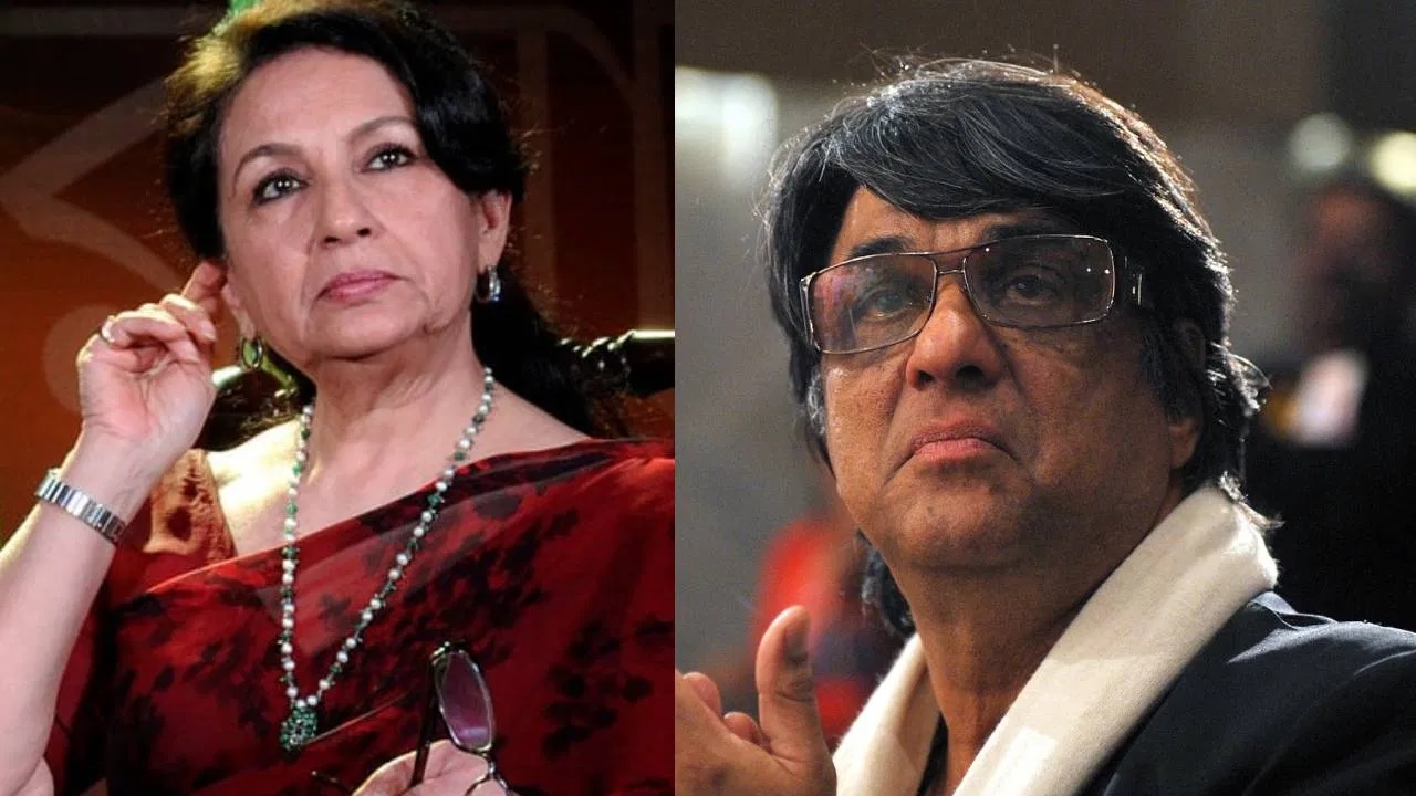 Mukesh Khanna on Sharmila Tagore