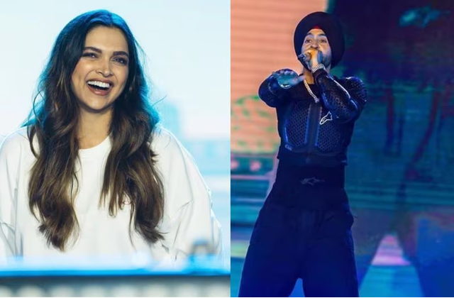 Deepika Padukone, Diljit Dosanjh