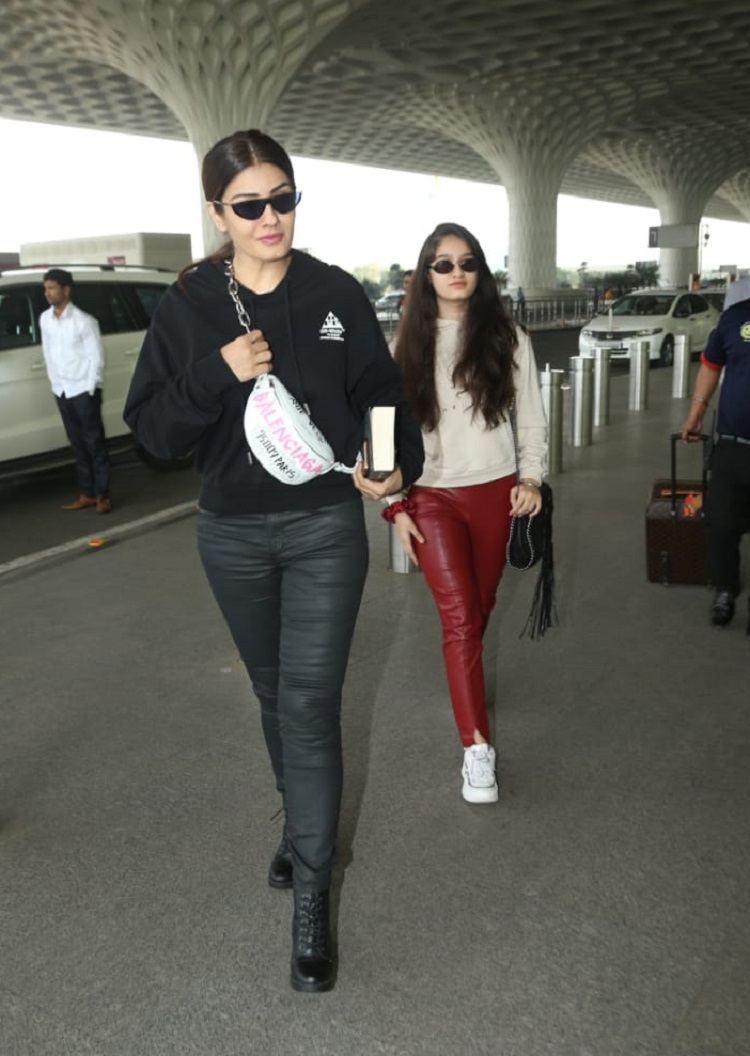 Bollywood Tadka,raveena tondon image, raveena tondon photo, raveena tondon pictures,Rasha Thadani image ,Rasha Thadani photo, Rasha Thadani pictures