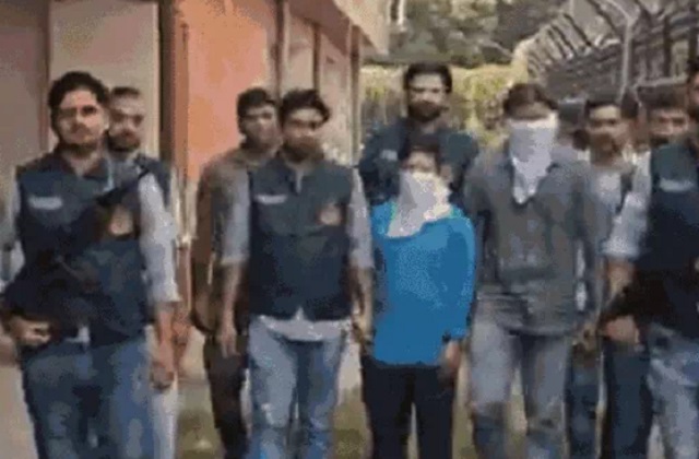 PunjabKesari, Bhopal Terrorist, ISIS Handler, Syed Adnan, Gyanvapi Case Threat, Uttar Pradesh Police, UAPA Case, Islamic State India, Radicalization, Social Media Propaganda, Terrorism News, ISIS Recruitment