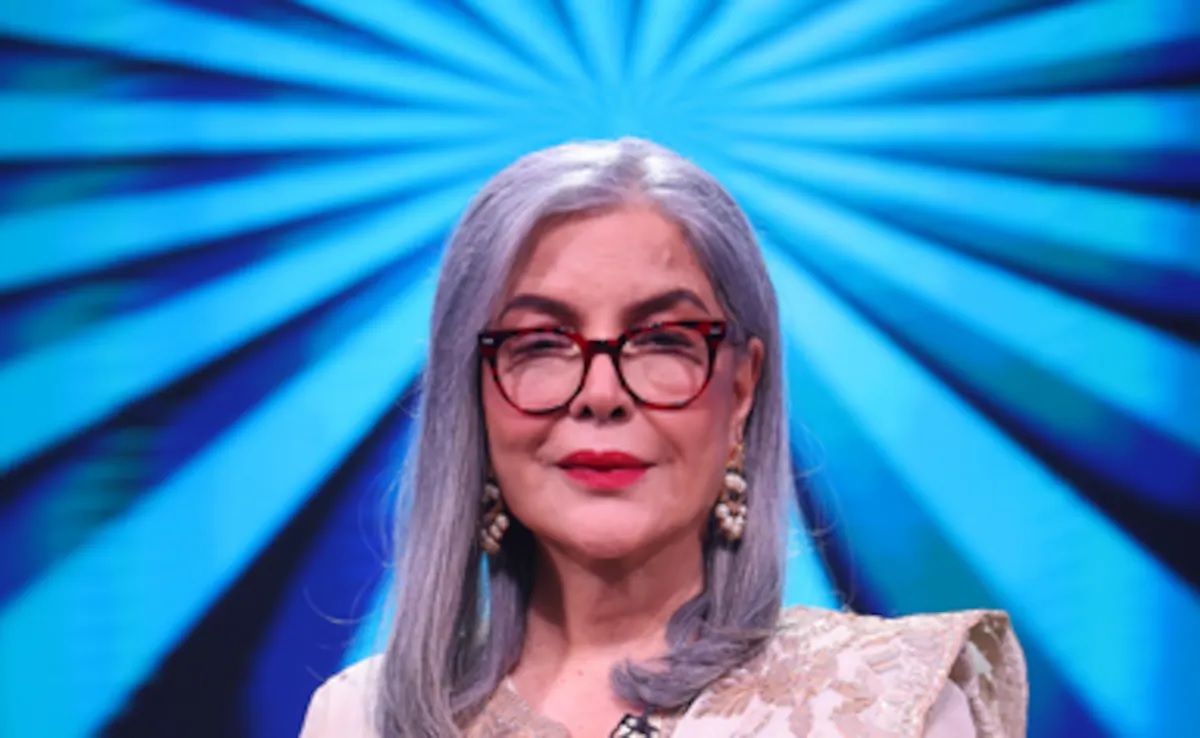   Zeenat Aman