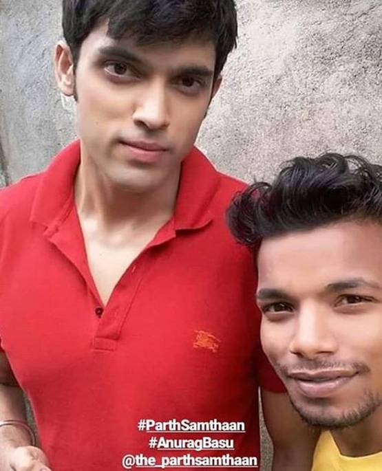 PunjabKesari, Anurag Basu image, Parth Samthaan photo,अनुराग बासु फोटो, पार्थ समथान इमेज