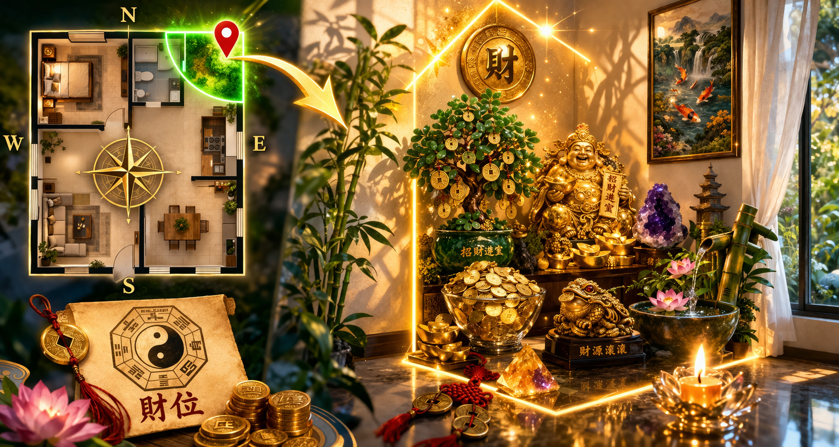 Feng Shui Remedies for Money