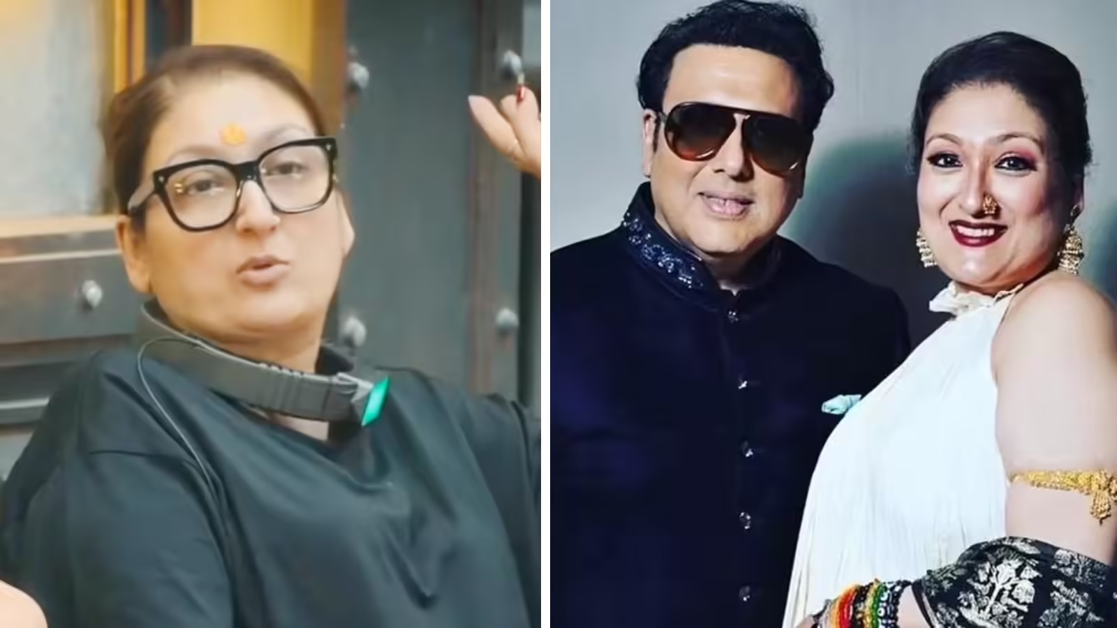 Sunita Ahuja on Govinda Affairs