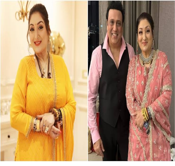 Sunita Ahuja on Govinda Affairs