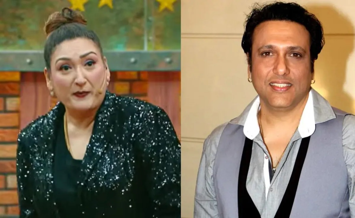 Sunita Ahuja on Govinda Affairs