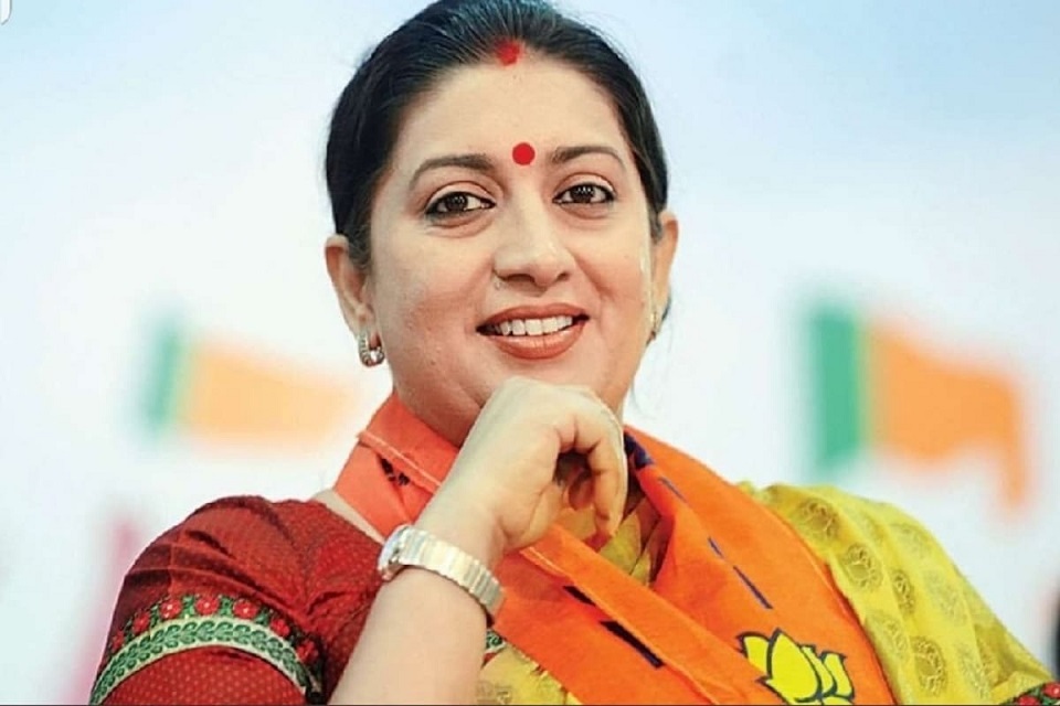 Smriti Irani Struggle