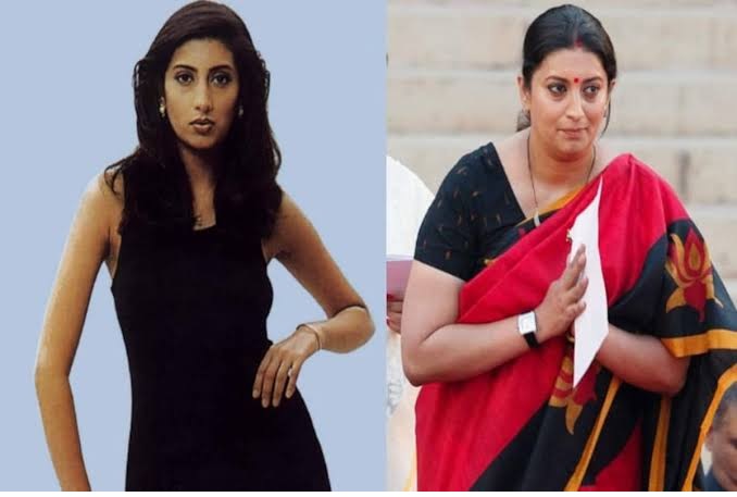 Smriti Irani Struggle