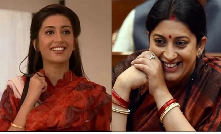 Smriti Irani Struggle
