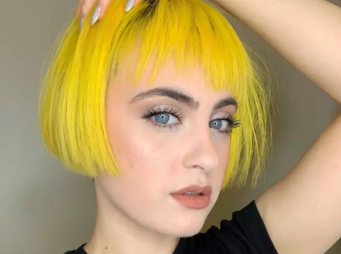 PunjabKesari, Baby Bangs Image, Beauty Trends Image