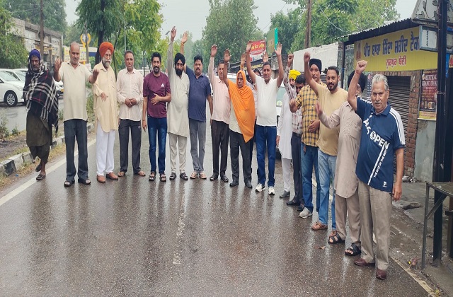 Entry Tax Protest