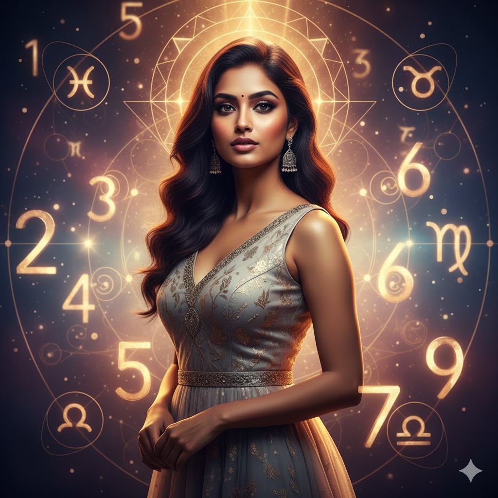 Bold Smart Glamorous Girls Numerology