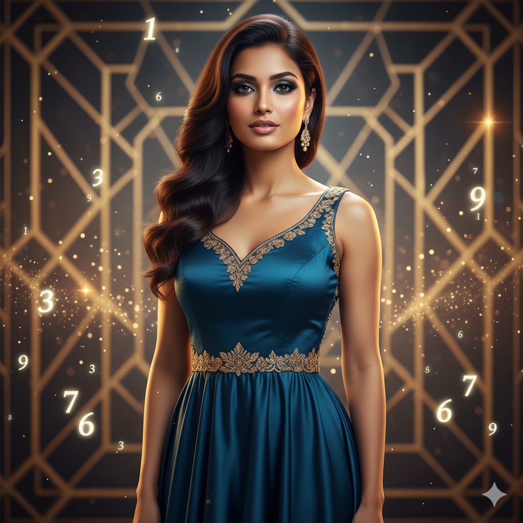 Bold Smart Glamorous Girls Numerology