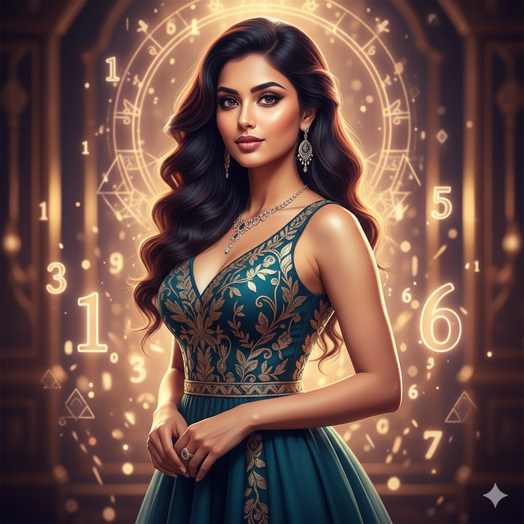 Bold Smart Glamorous Girls Numerology