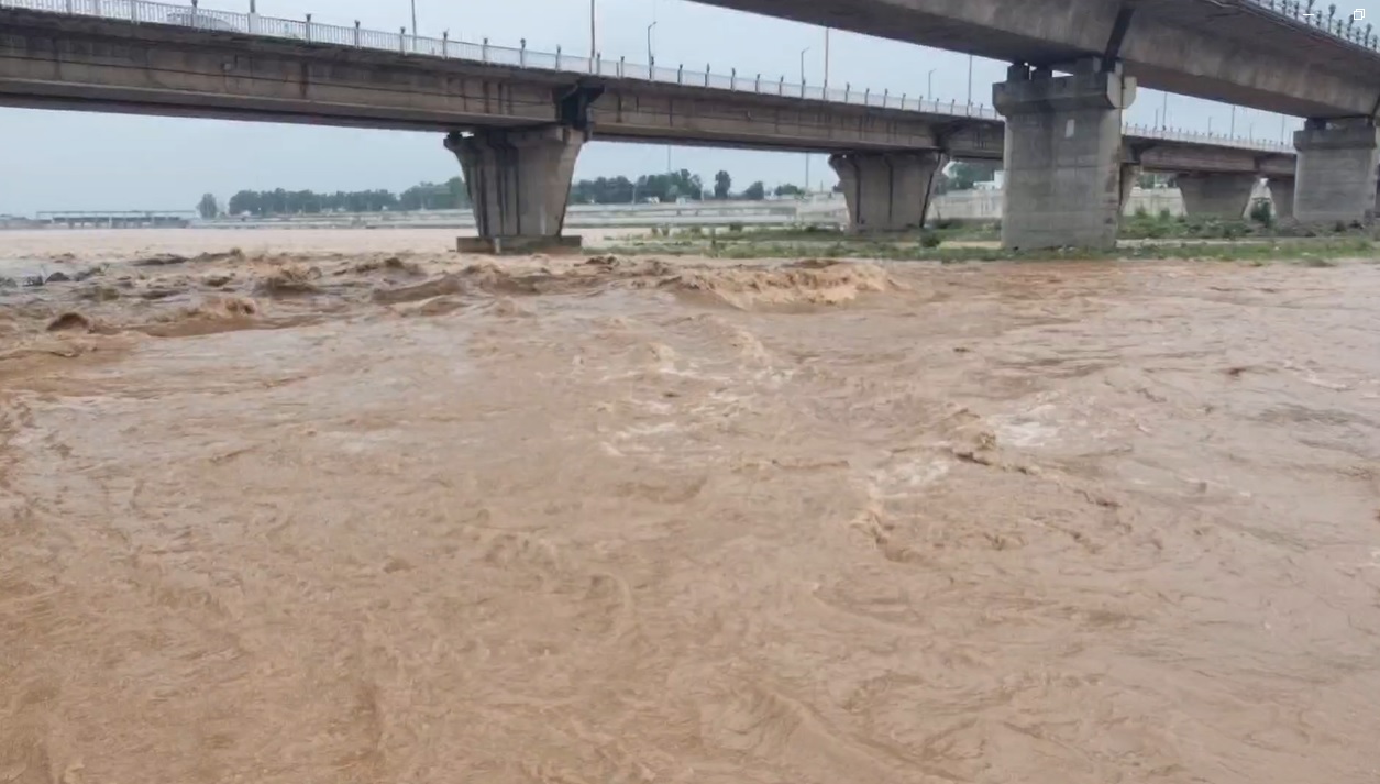High Alert, Jammu Kasmir, Heavy Rain, Water Level
