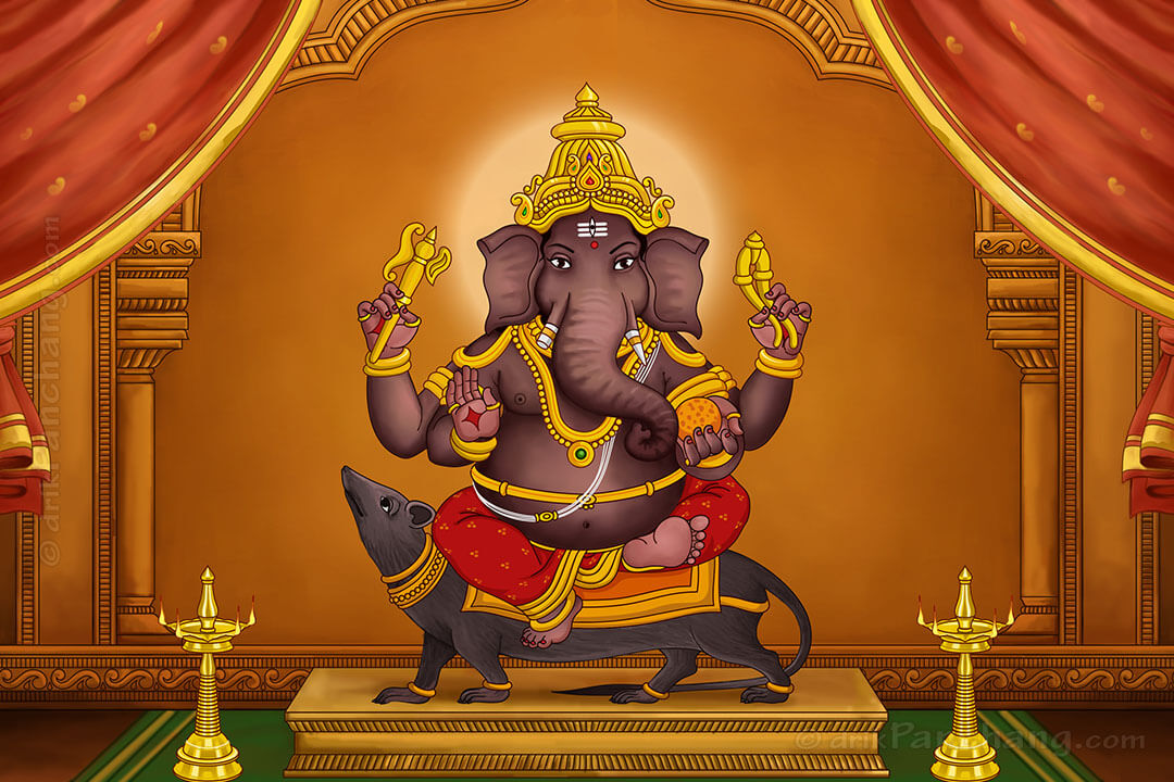 PunjabKesari Krishnapingal Sankashti Chaturthi
