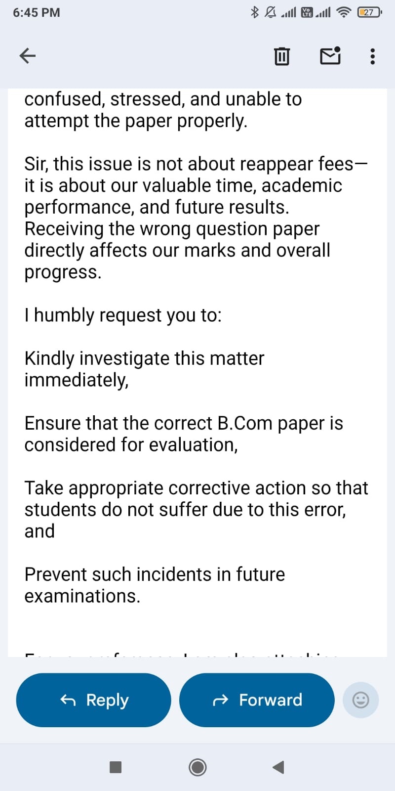 Punjab University Exam