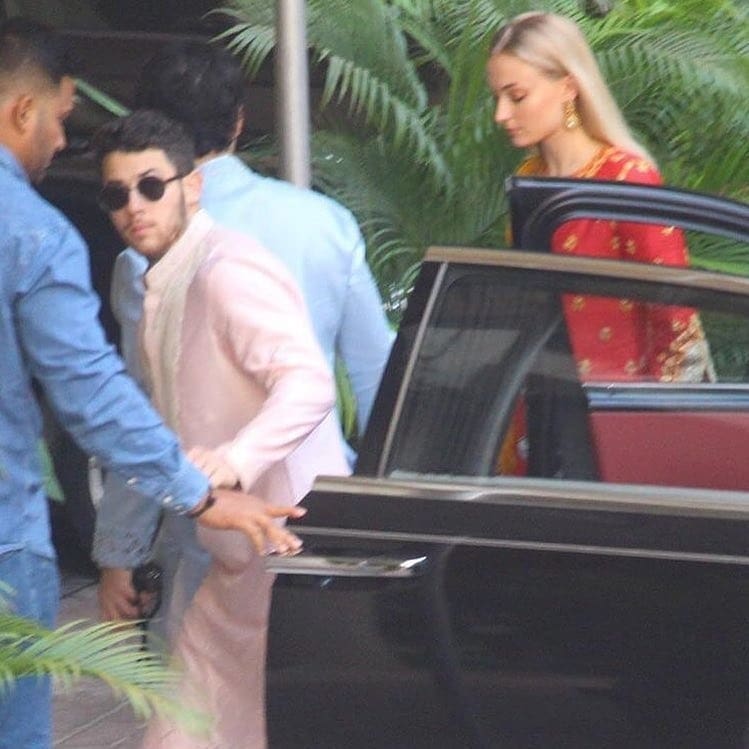 PunjabKesari, Nari, priyanka nick pre wedding puja Image