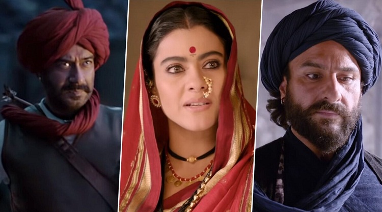 Bollywood Tadka, Tanhaji The Unsung Warrior Images